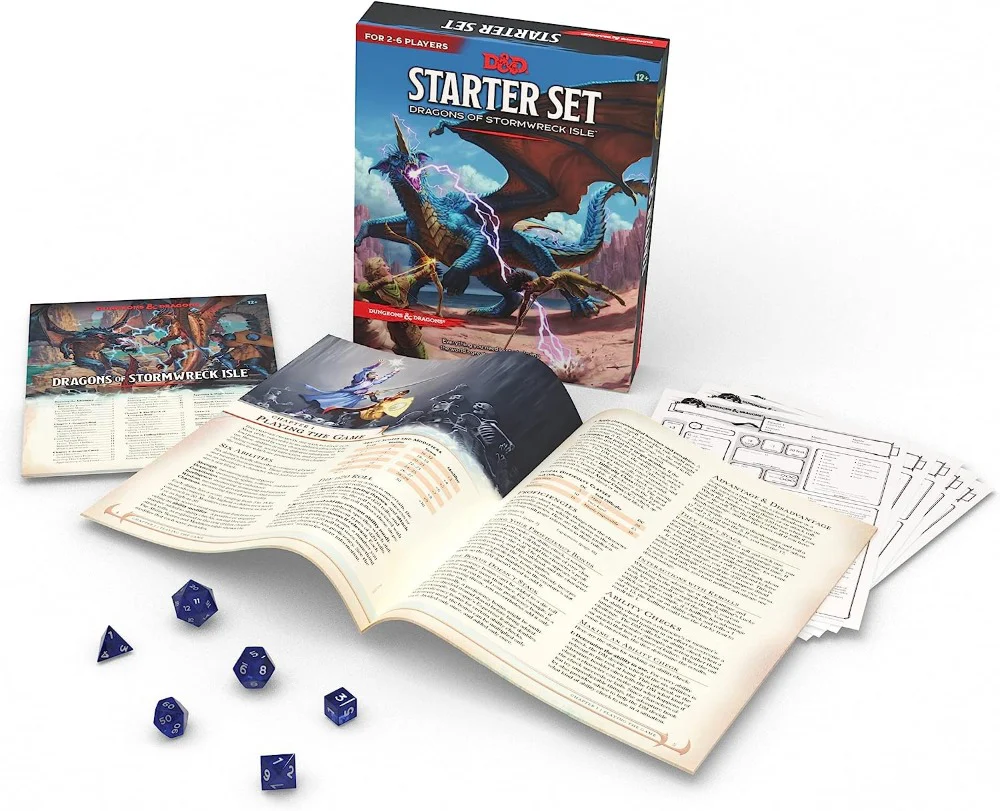 Dungeons & Dragons Starter Set: Dragons of Stormwreck Isle - Image 2
