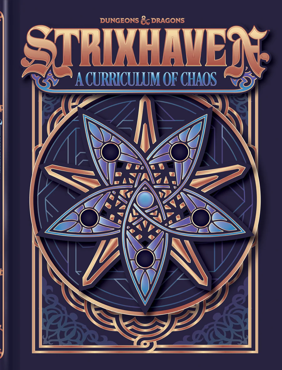 Dungeons & Dragons Strixhaven - A Curriculum Of Chaos