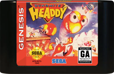 Dynamite Headdy (Cartridge Only)