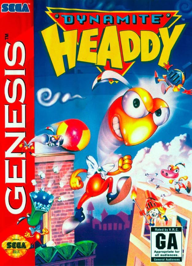 Dynamite Headdy (Cartridge Only) - Image 2