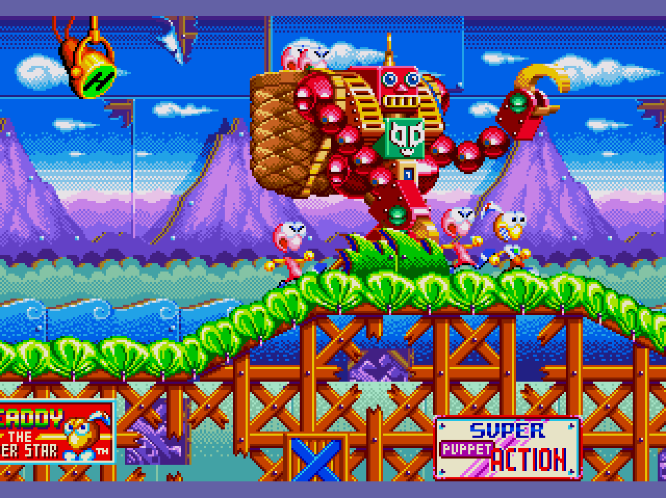 Dynamite Headdy (Cartridge Only) - Image 3