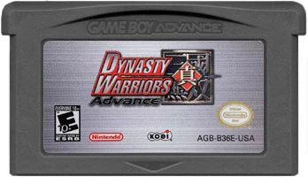 Dynasty Warriors Advance (Cartridge Only)