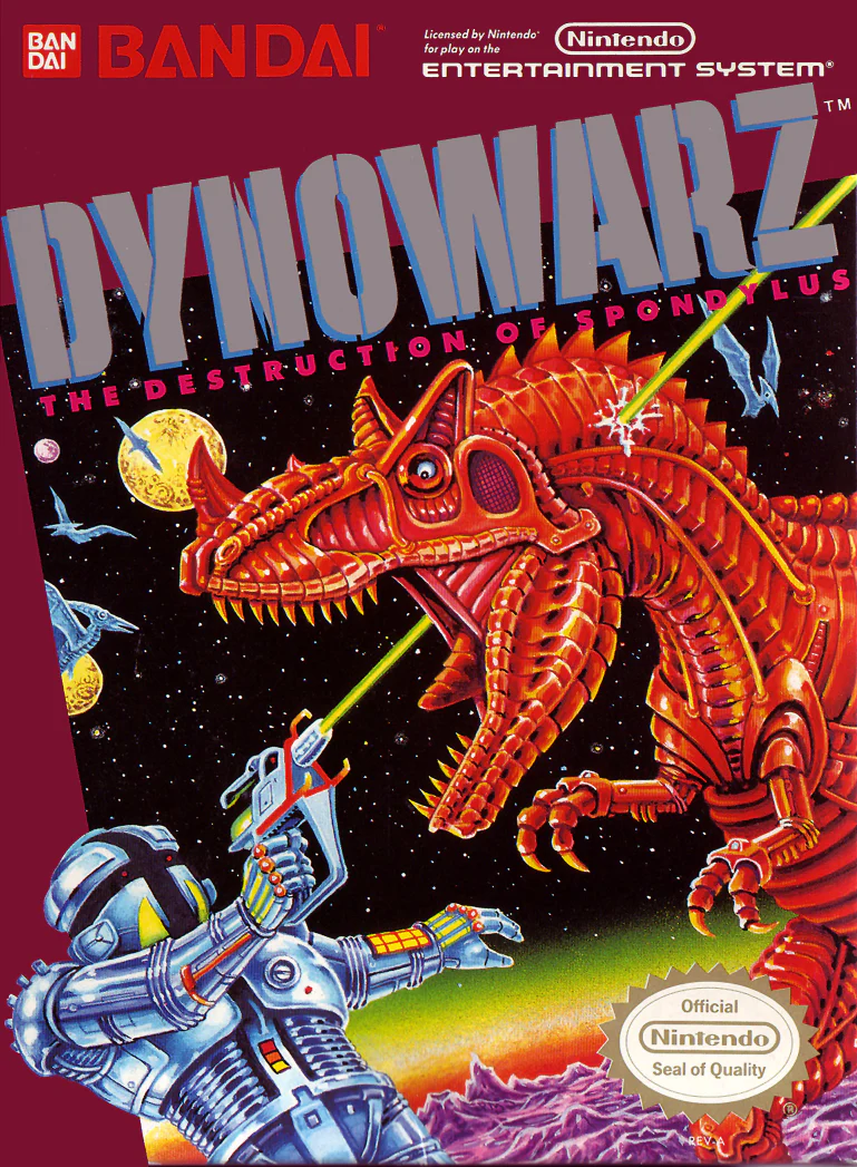 Dynowarz The Destruction of Spondylus (Cartridge Only) - Image 2