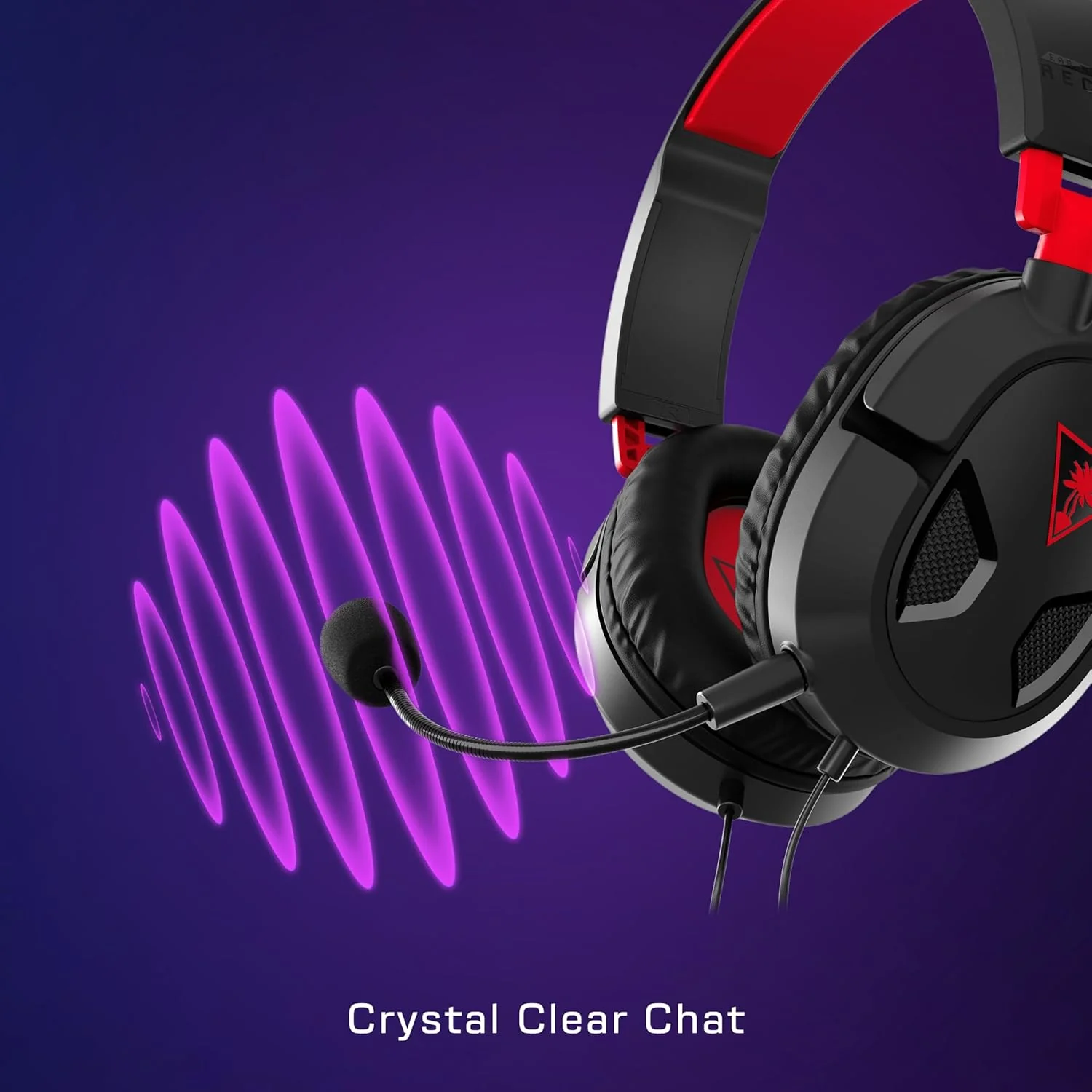 Ear Force Recon 50 (Red) Headset - Image 3