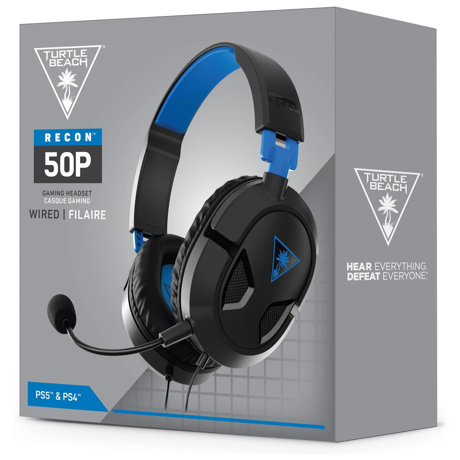 Ear Force Recon 50P (Black) Headset