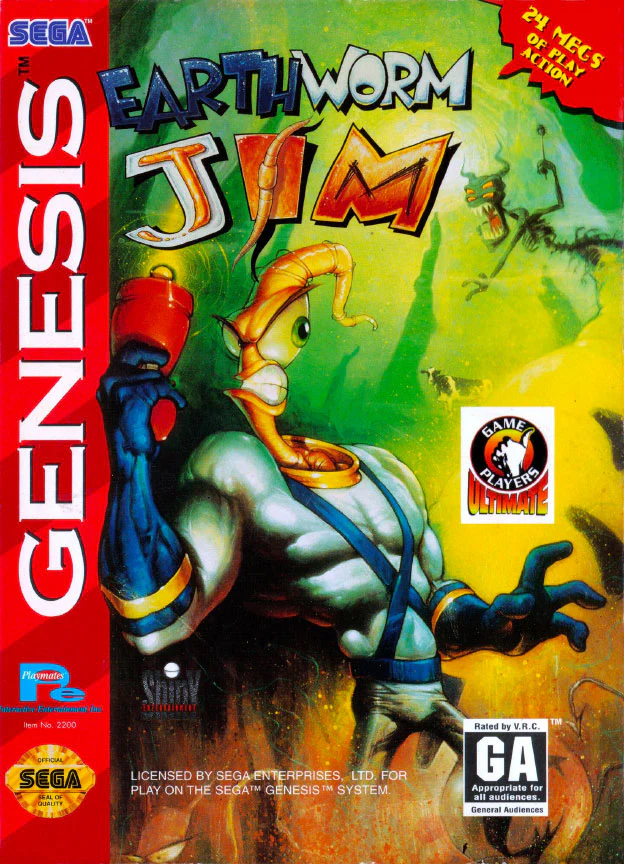 Earthworm Jim (Cartridge Only) - Image 2