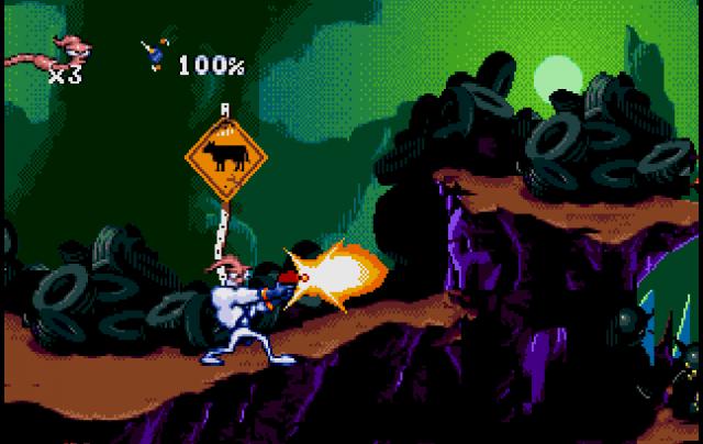 Earthworm Jim (Cartridge Only) - Image 3