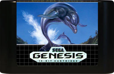 Ecco The Dolphin (Complete in Box) - Image 2