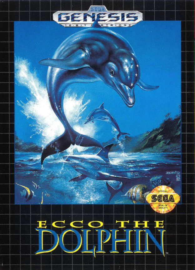 Ecco The Dolphin (Cartridge Only) - Image 2