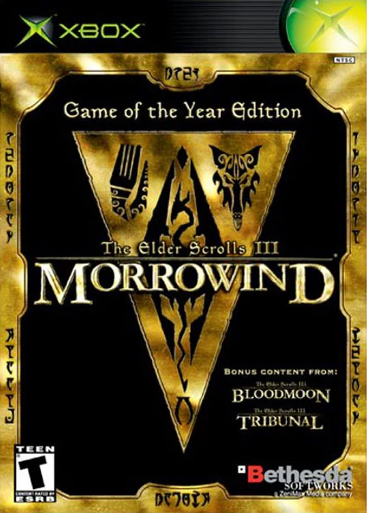 The Elder Scrolls III: Morrowind (Game of the Year) (Pre-Owned)