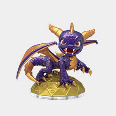 Elite Spyro (Skylanders: Trap Team)
