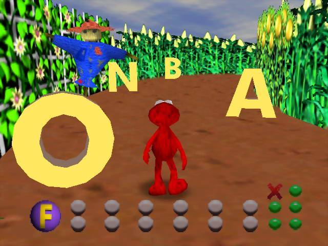 Elmo's Letter Adventure (Cartridge Only) - Image 3