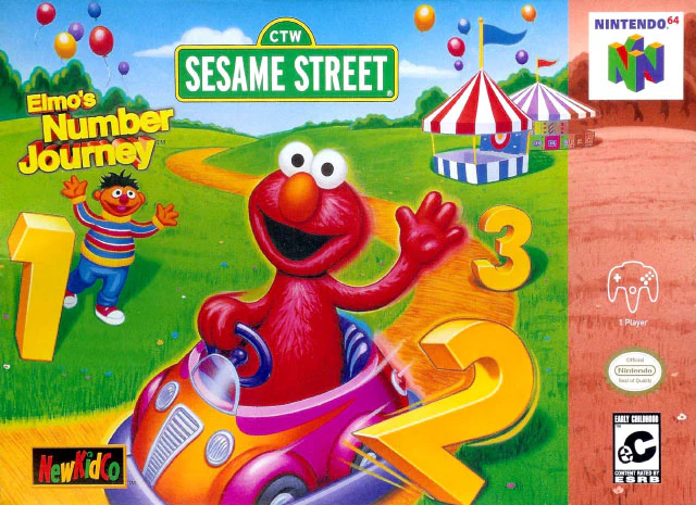 Elmo's Number Journey (Cartridge Only) - Image 2