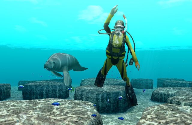 Endless Ocean: Blue World (Pre-Owned) - Image 2
