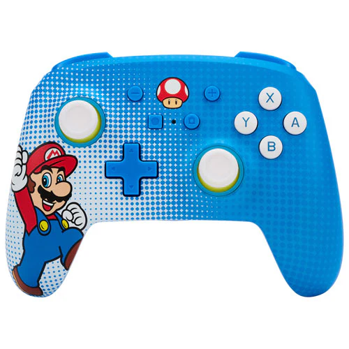 Enhanced Wired Controller (Mario Pop Art) For Switch - Image 2