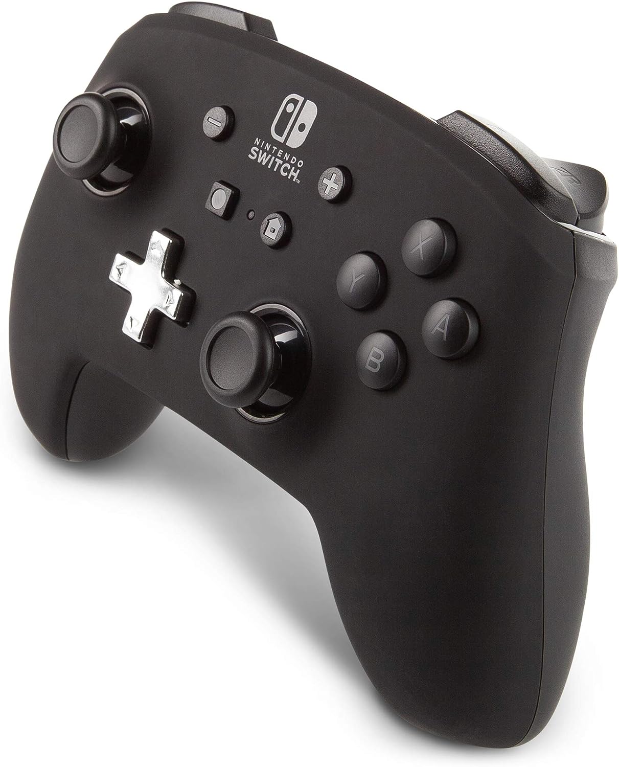 Enhanced Wireless Controller (Black/Silver) For Switch - Image 3