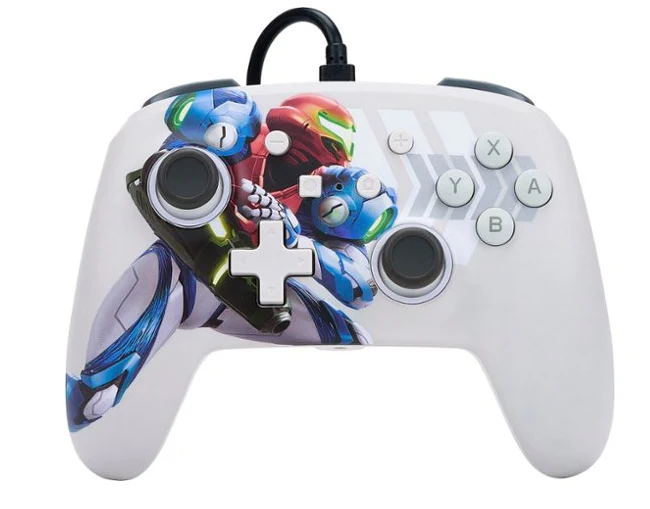 Enhanced Wired Controller (Metroid Dread) For Switch - Image 2