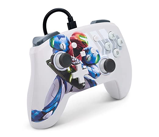Enhanced Wired Controller (Metroid Dread) For Switch - Image 3