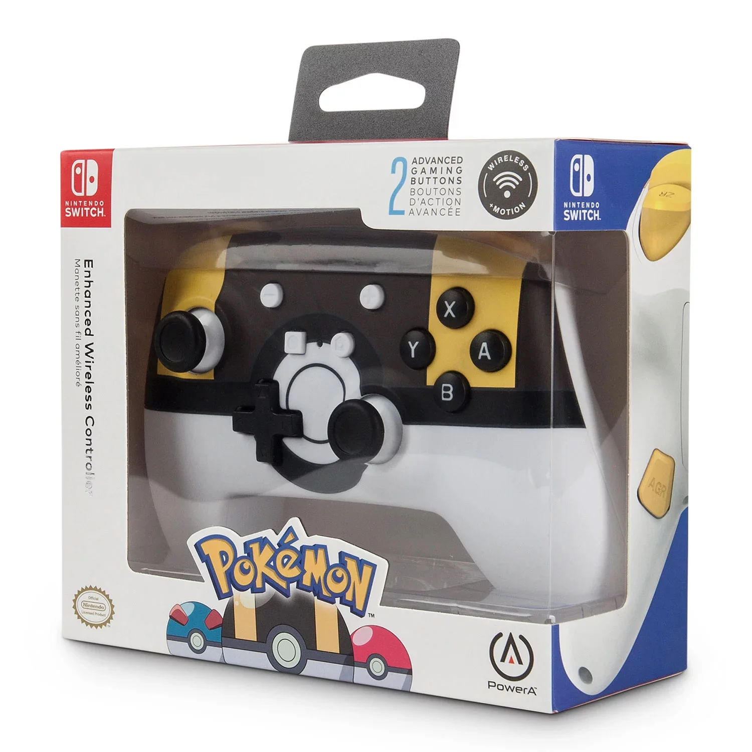Enhanced Wireless Controller (Ultra Ball) for Switch