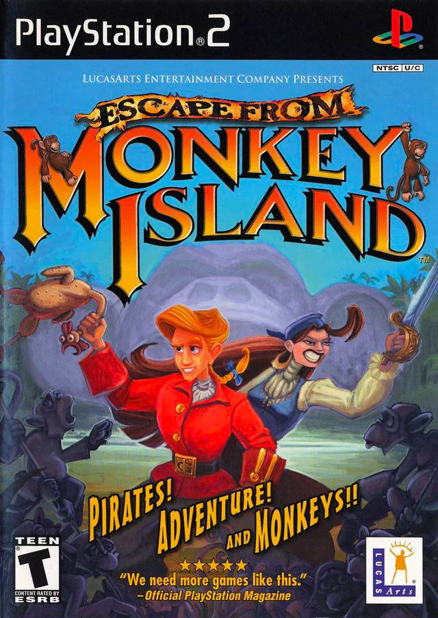 Escape from Monkey Island (Pre-Owned)