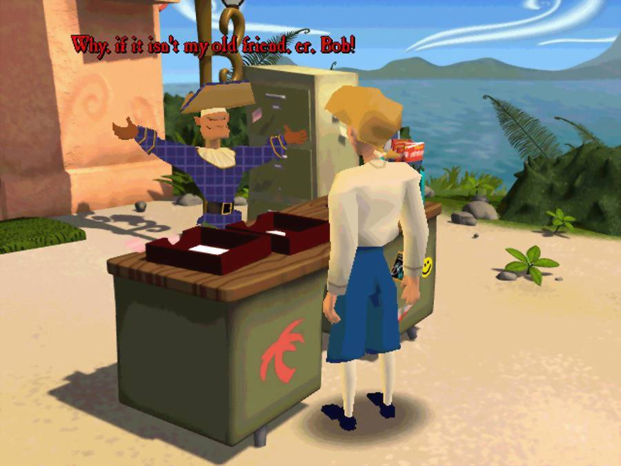 Escape from Monkey Island (Pre-Owned) - Image 2