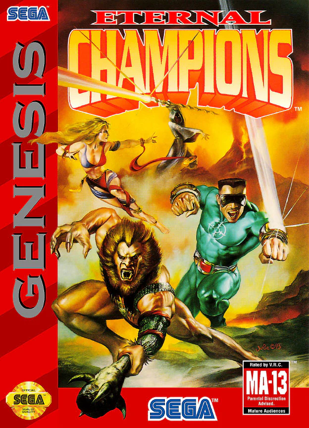 Eternal Champions (Cartridge Only) - Image 2