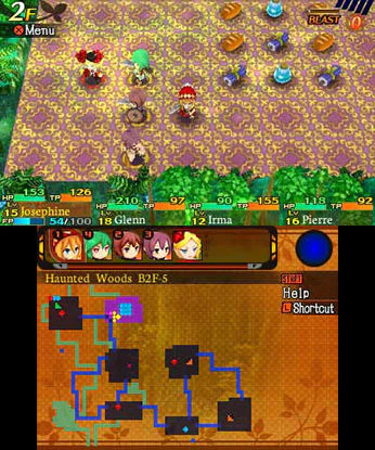 Etrian Mystery Dungeon (Pre-Owned) - Image 3