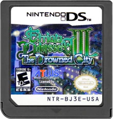 Etrian Odyssey III: The Drowned City (As Is) (Pre-Owned) - Image 2