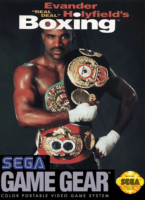Evander Holyfield's Real Deal Boxing (Cartridge Only) - Image 2