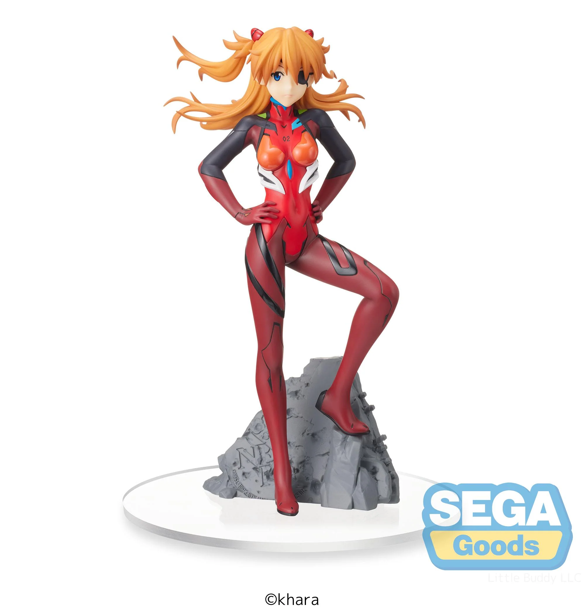 Evangelion: 3.0 + 1.0 Thrice Upon a Time Vignetteum Asuka Shikinami Langley Super Premium Figure