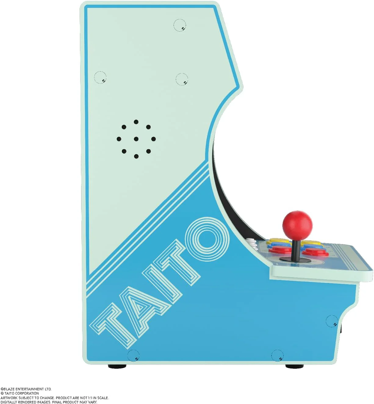 Evercade Alpha Bubble Bobble Bartop Arcade - Image 3