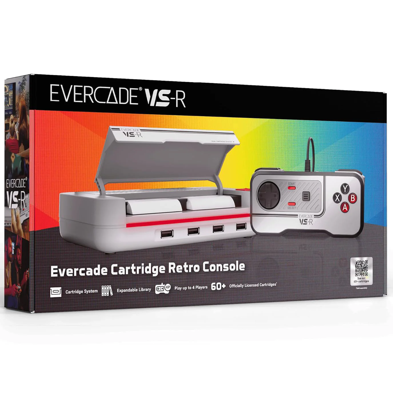 Evercade VS-R Solo