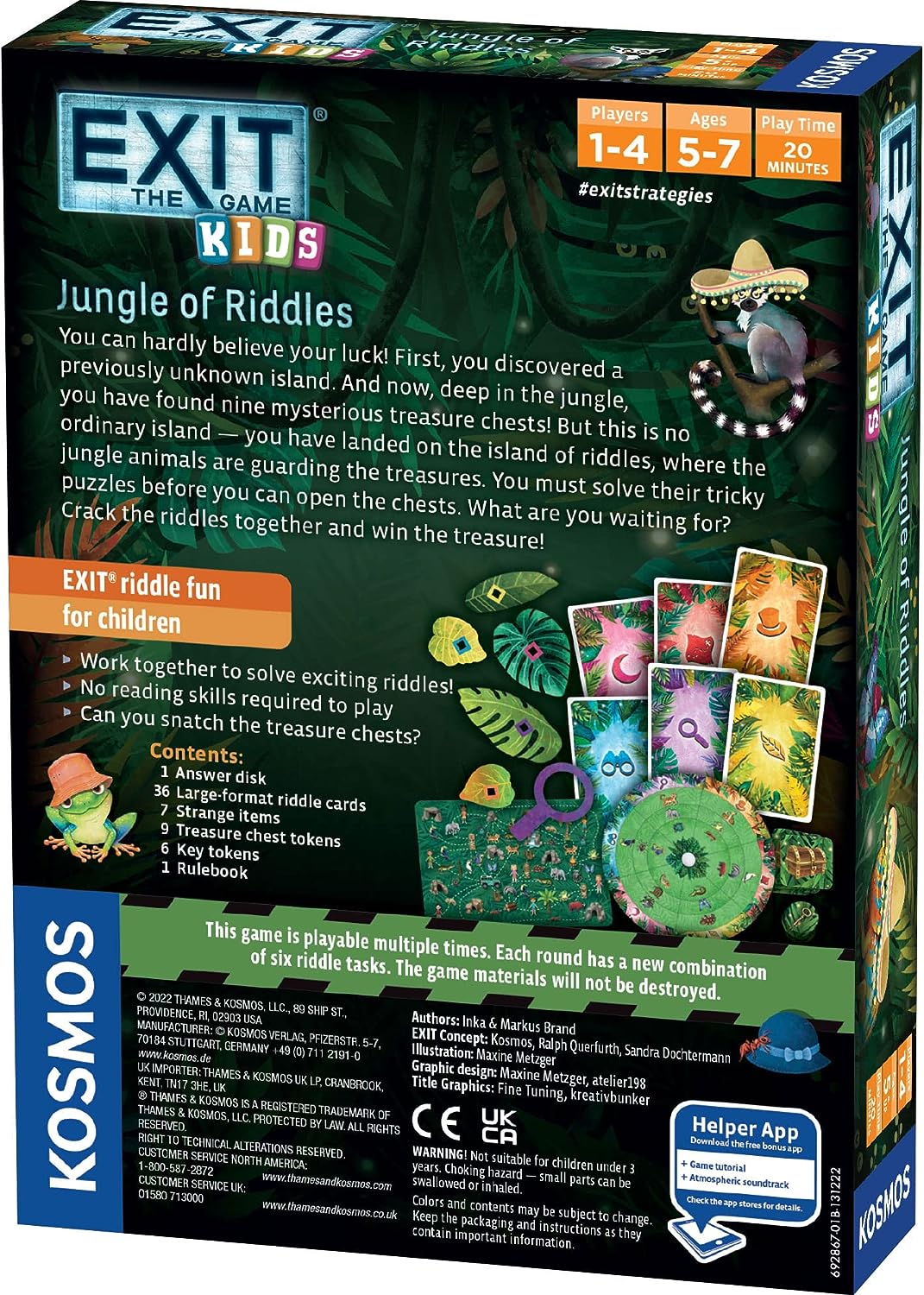 Exit Kids: Jungle of Riddles - Image 2