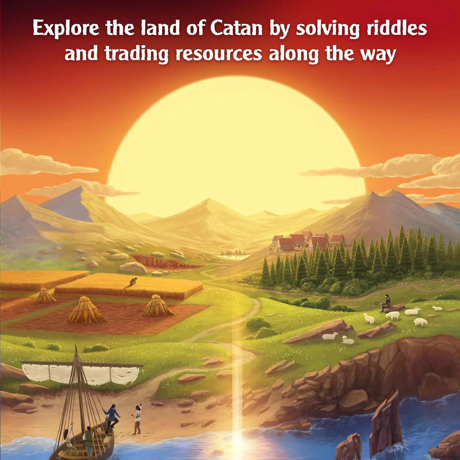 Exit the Game: Adventures on Catan - Image 4