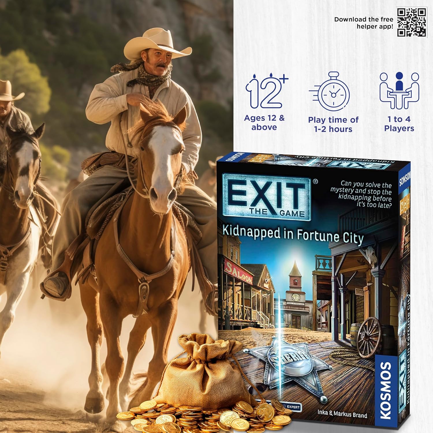 Exit the Game: Kidnapped in Fortune City - Image 2