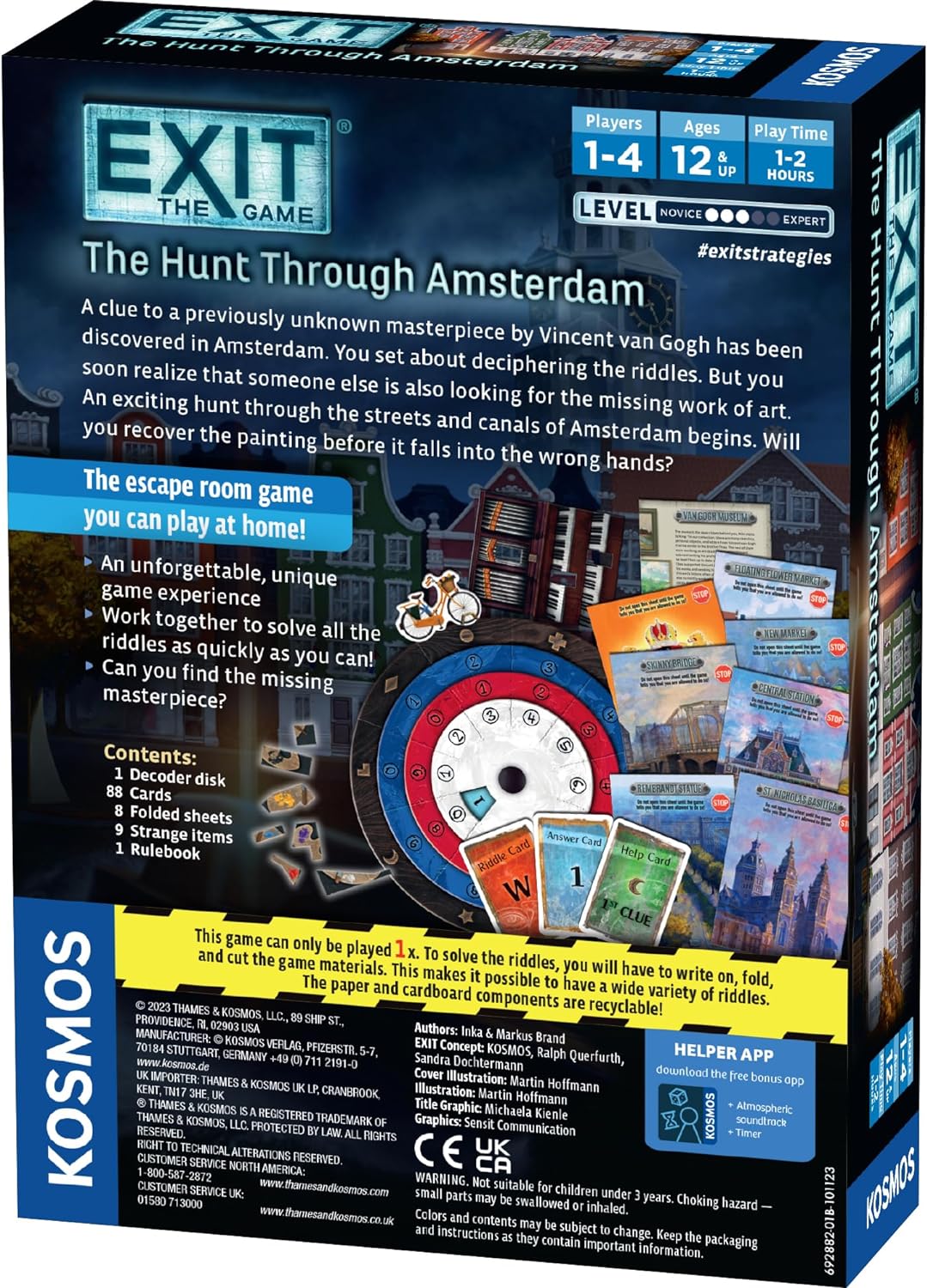 Exit the Game: The Hunt Through Amsterdam - Image 2