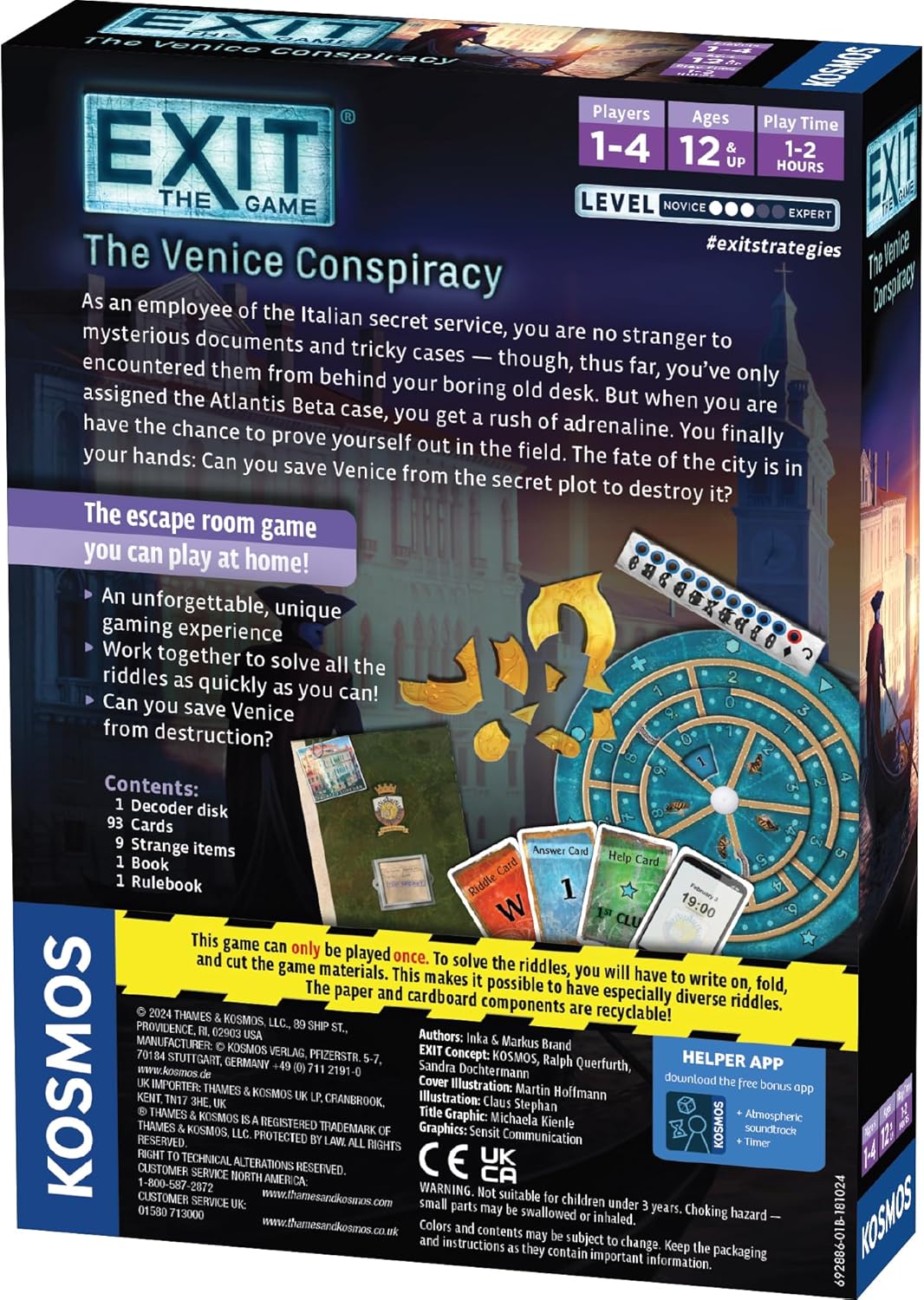 Exit the Game: The Venice Conspiracy - Image 2