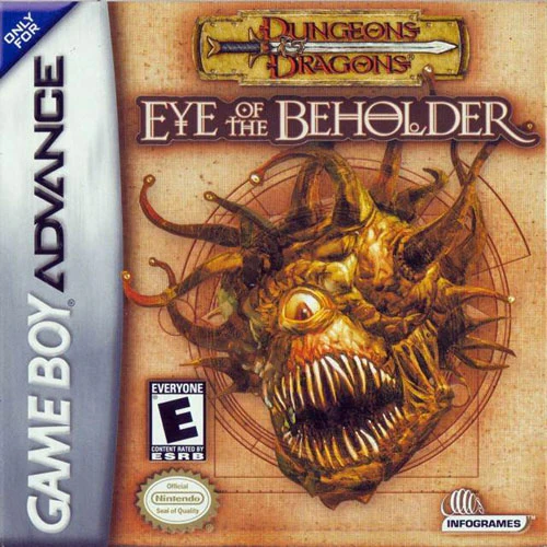 Dungeons & Dragons: Eye of the Beholder (Cartridge Only) - Image 2