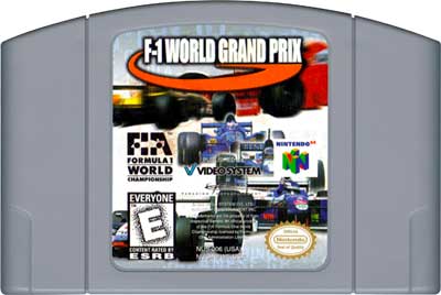 F-1 World Grand Prix (Cartridge Only)