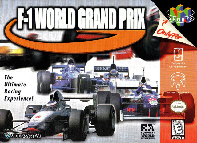 F-1 World Grand Prix (Cartridge Only) - Image 2