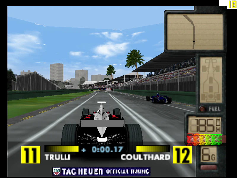 F-1 World Grand Prix (Cartridge Only) - Image 3