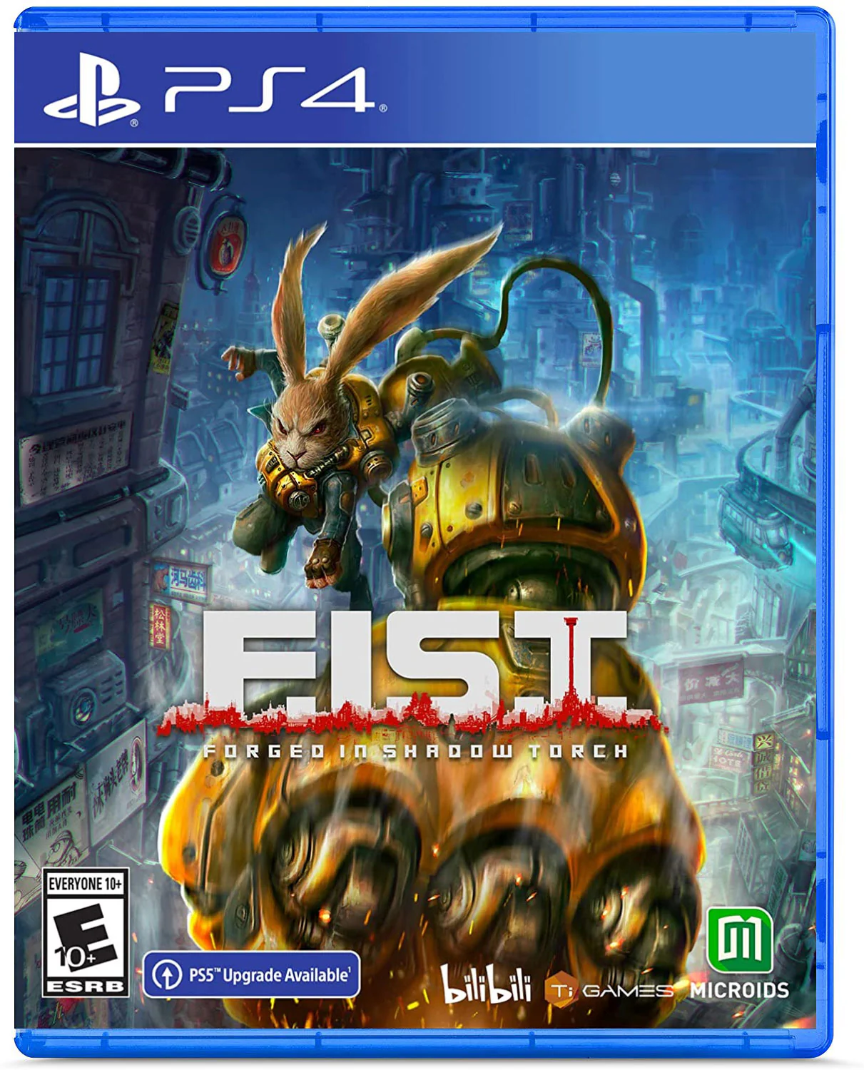 F.I.S.T.: Forged in Shadow Torch