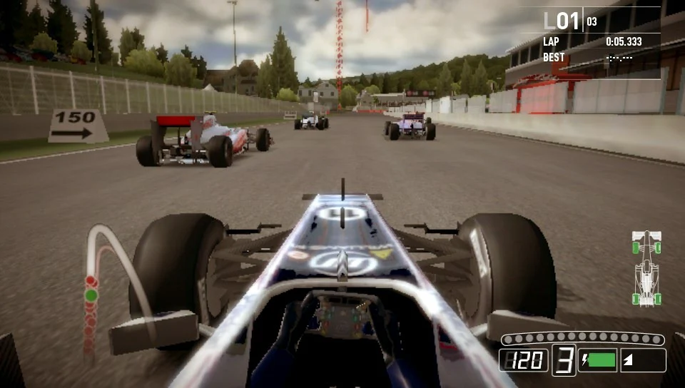 F1 2011 (Cartridge Only) - Image 3