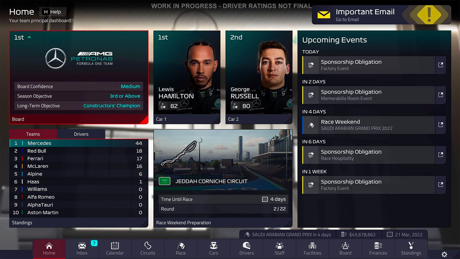 F1 Manager 22 - Image 3