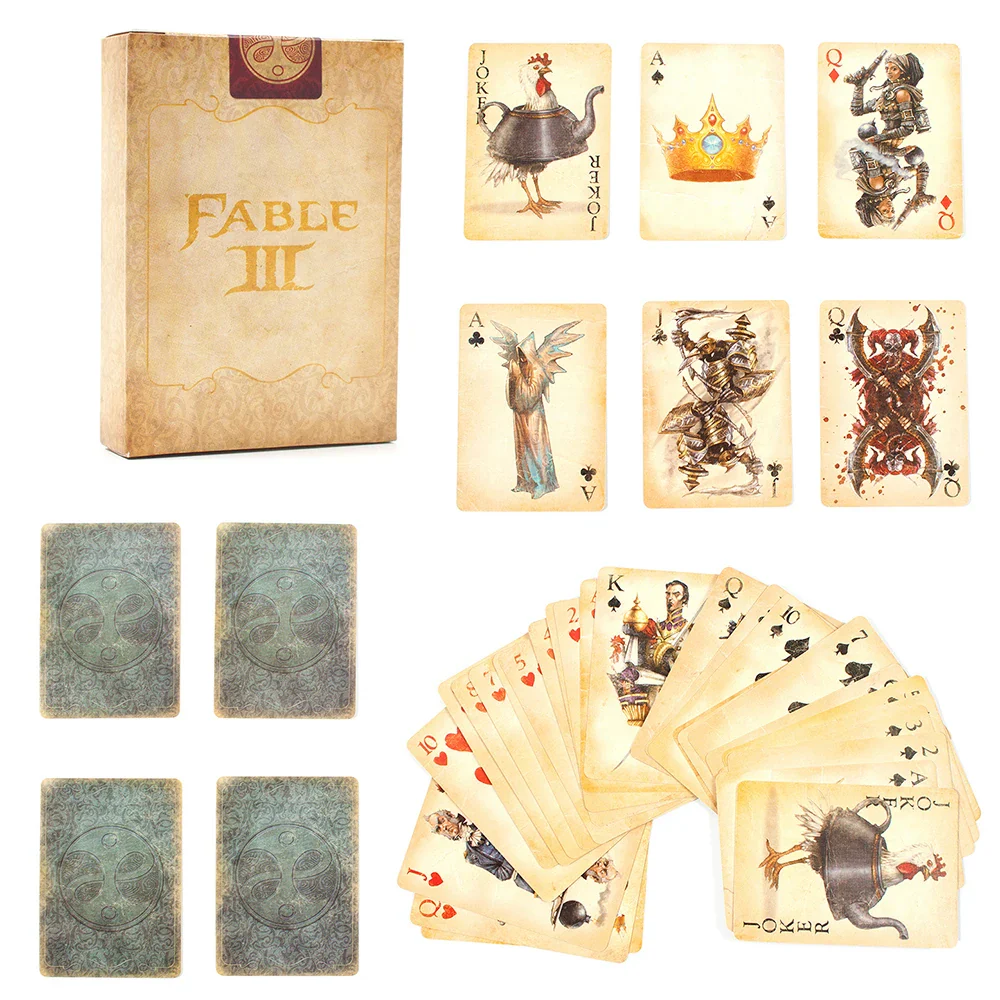 Fable III Playing Cards (Pre-Owned) - Image 2