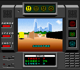 Faceball 2000 (Cartridge Only) - Image 4