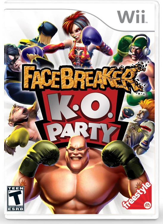 FaceBreaker K.O. Party (Pre-Owned)