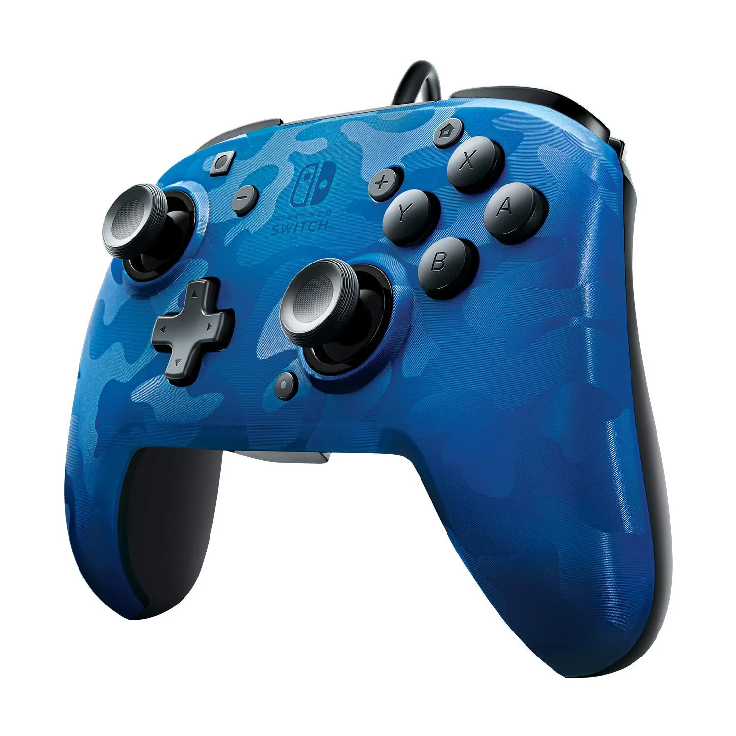 Faceoff Wired Pro Controller Blue for Nintendo Switch (Pre-Owned)