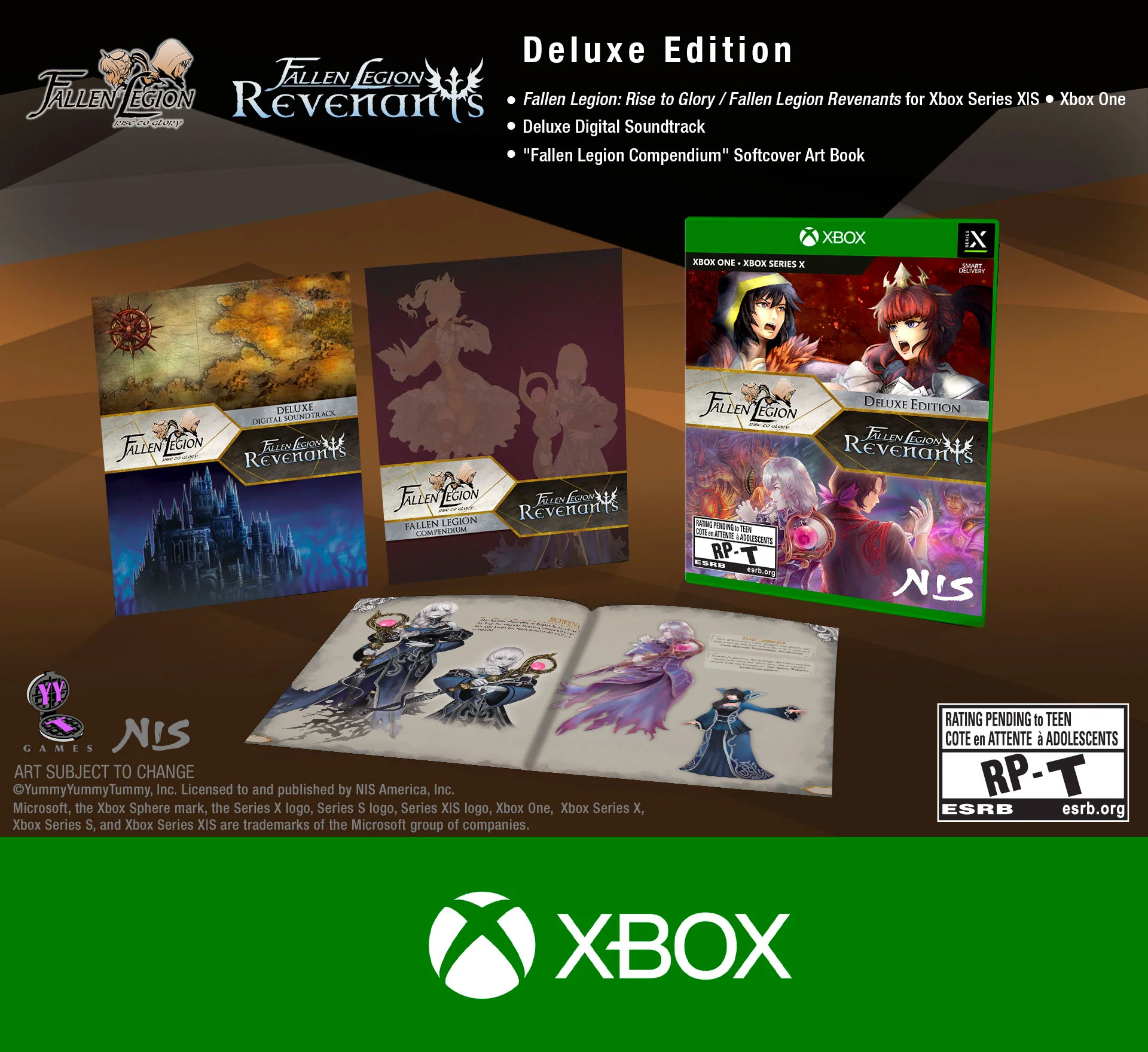 Fallen Legion Rise to Glory & Revenants (Deluxe Edition) - Image 2