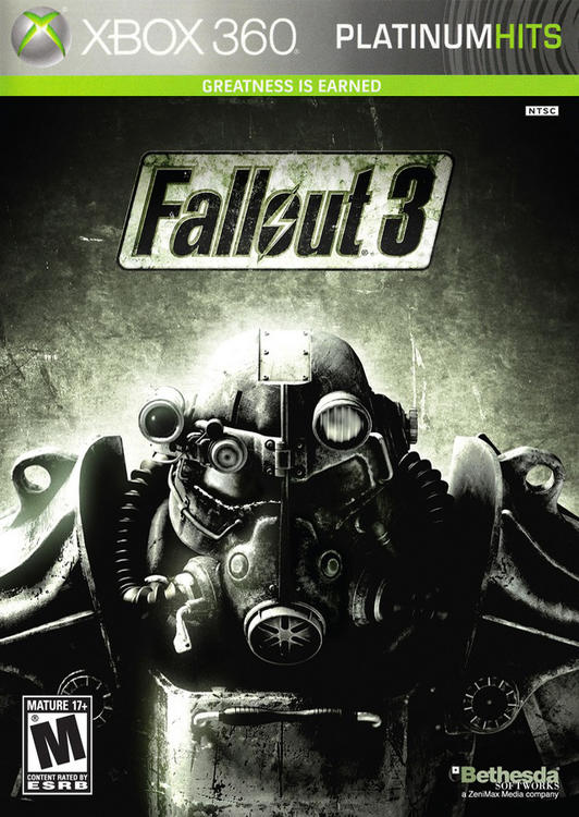 Fallout 3 (Platinum Hits) (Pre-Owned)